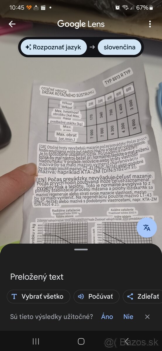 Sústružnícky predĺžený otočný hrot - 3