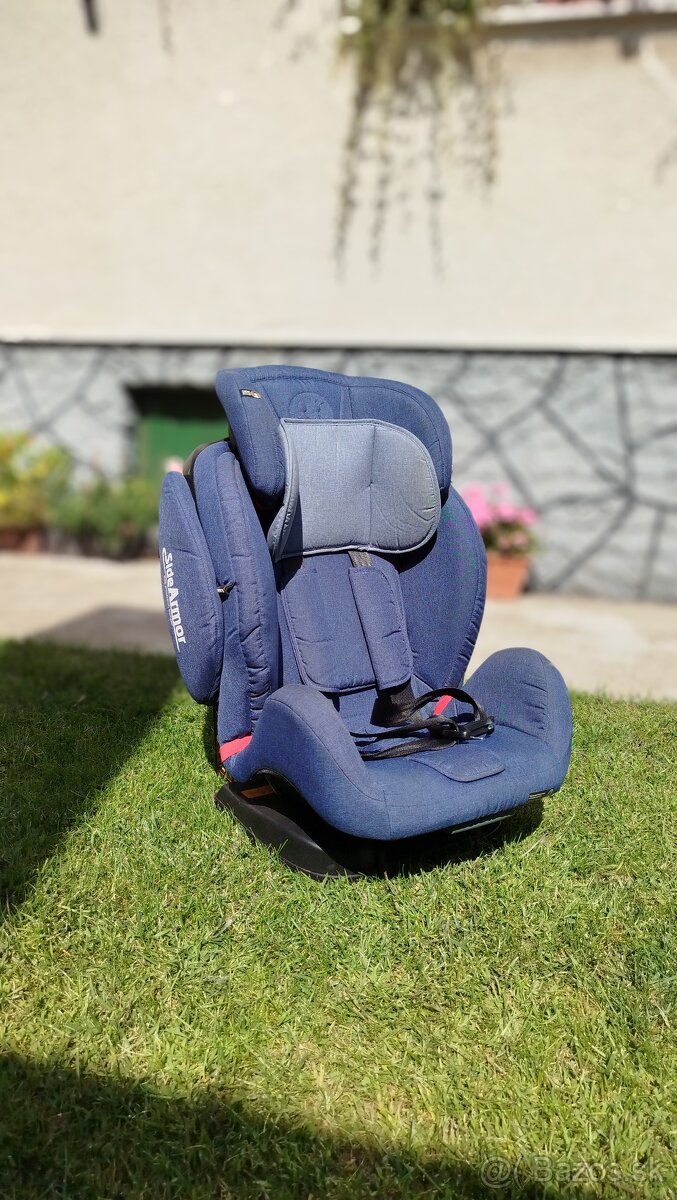 Petite&Mars Prime II Isofix 9-36kg - 3