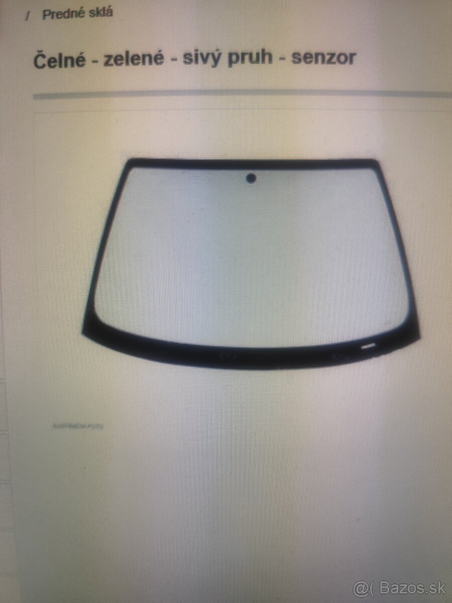 Mercedes c w203 okno - 3