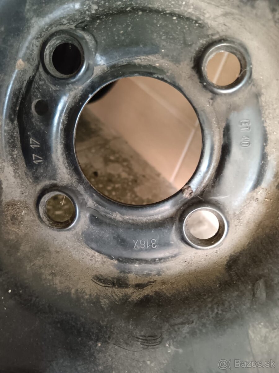 Originalne disky Dacia Renault r15 - 3