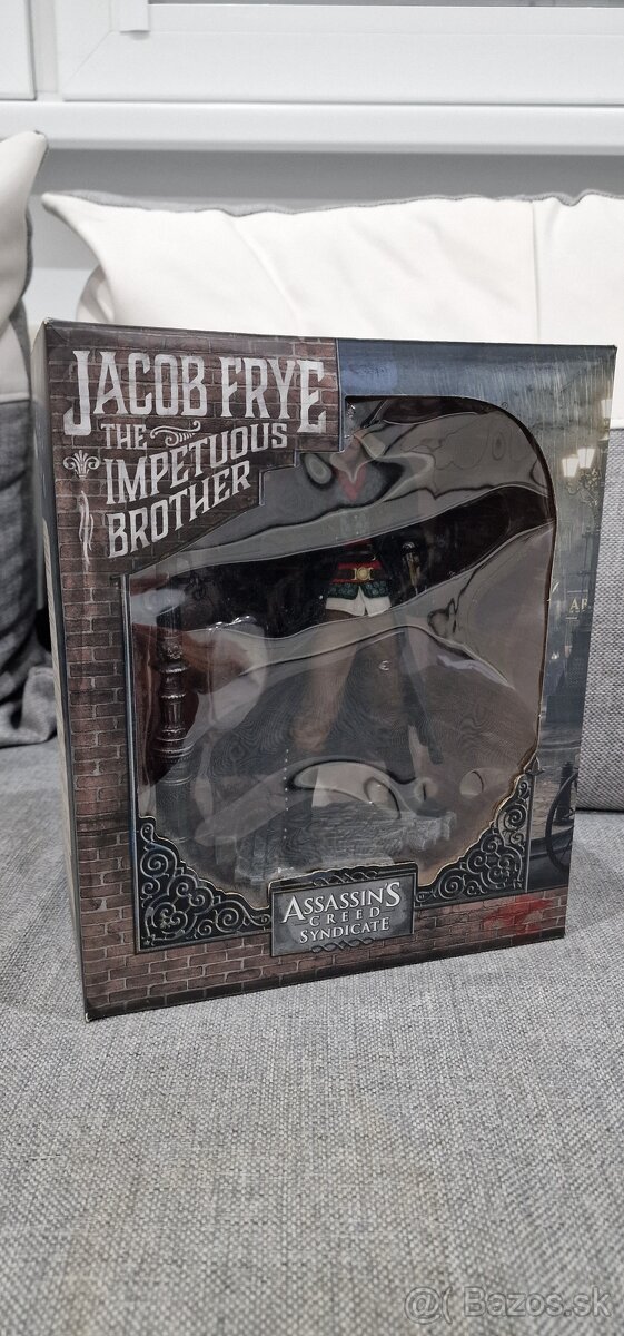 Assassin's Creed Syndicate Jacob Frye soška - 3