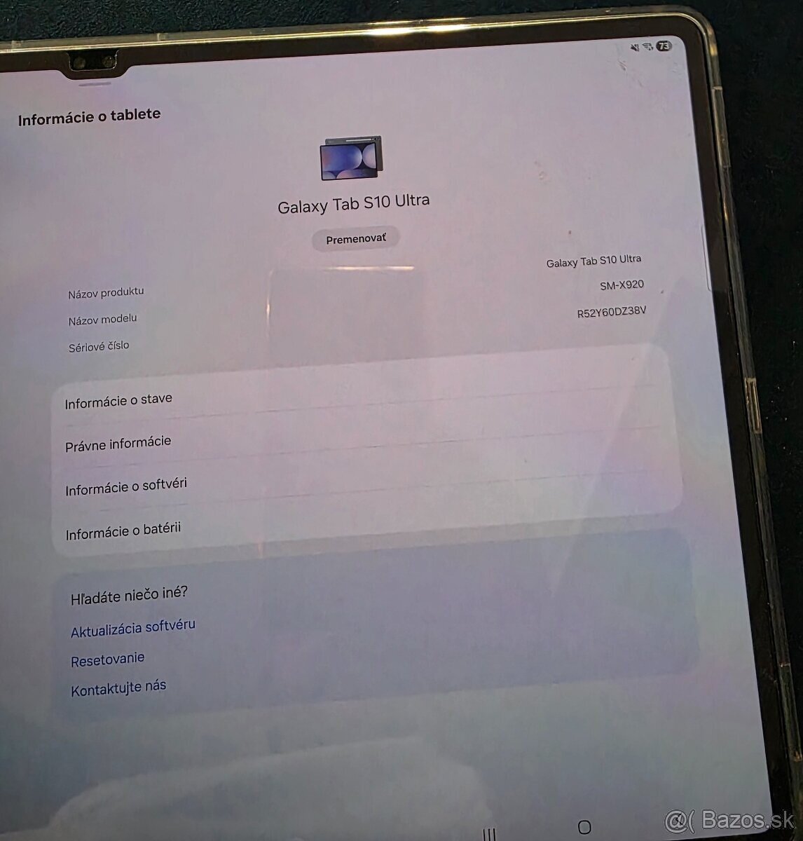 Samsung Galaxy Tab S10 Ultra 256GB - 3