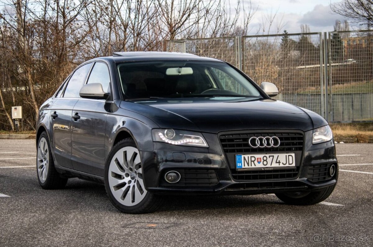 Audi A4 3.2FSI 195kw Quattro MT/6 2008 - 3