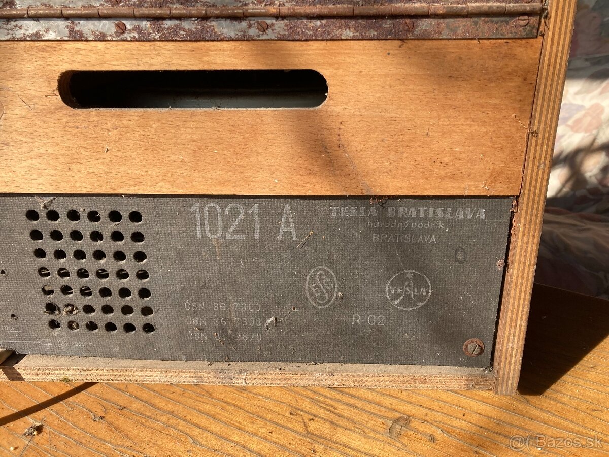 Rádiogramofón Tesla Opereta - 3