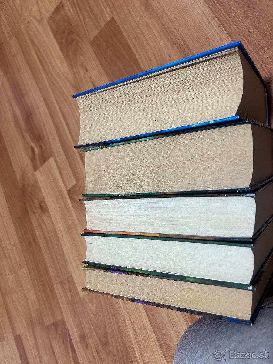 Harry potter prvé vydanie 1,4,5,6,7 - 3