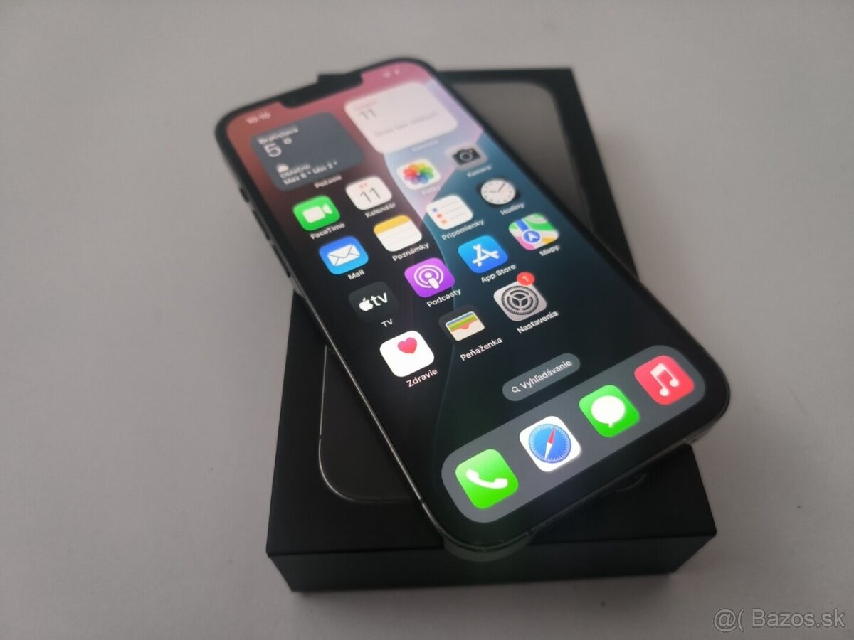 apple iphone 13 PRO 128gb Graphite 100% Batéria - 3