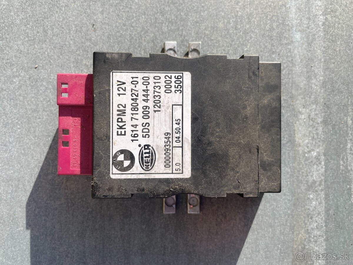 BMW E60 E61 5er Riadiace jednotky a moduly - 3