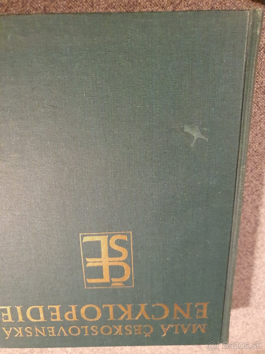 Malá československá encyklopedie - 3