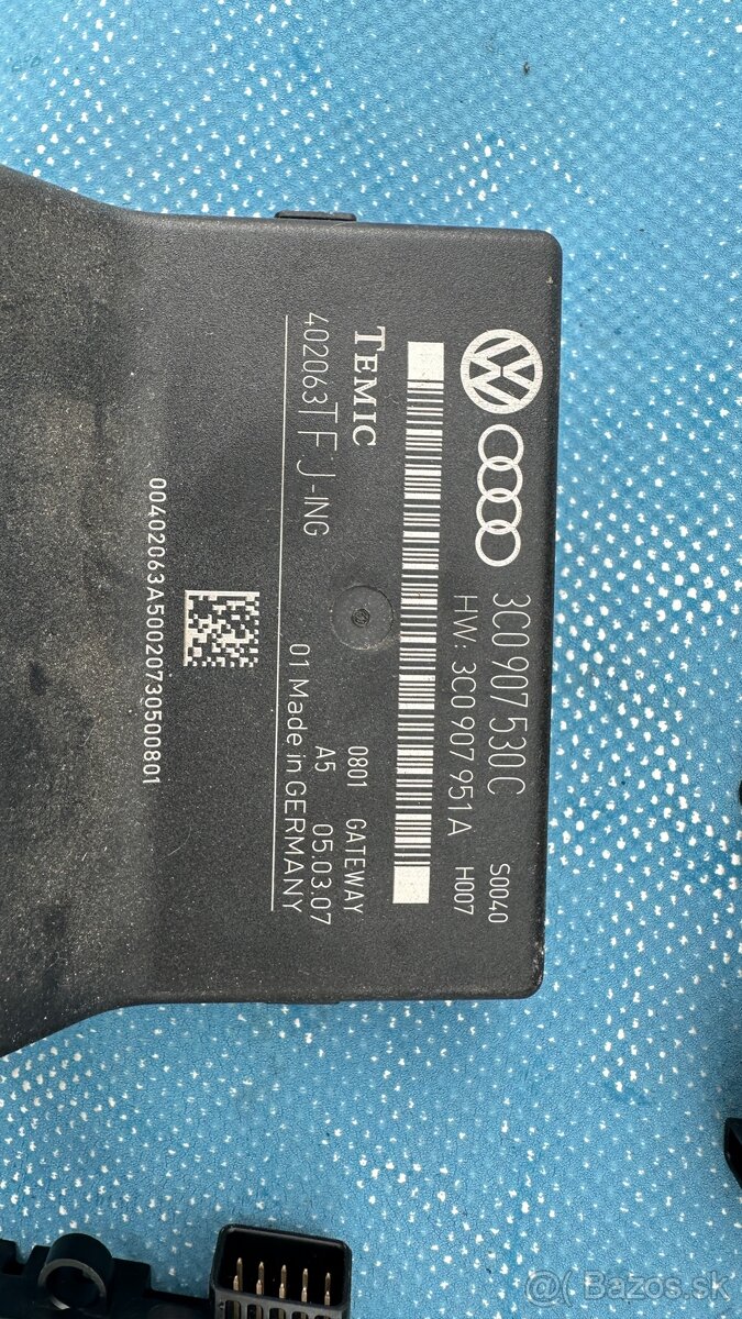 Riadiace jednotky, podvolantovy kruzok - 3