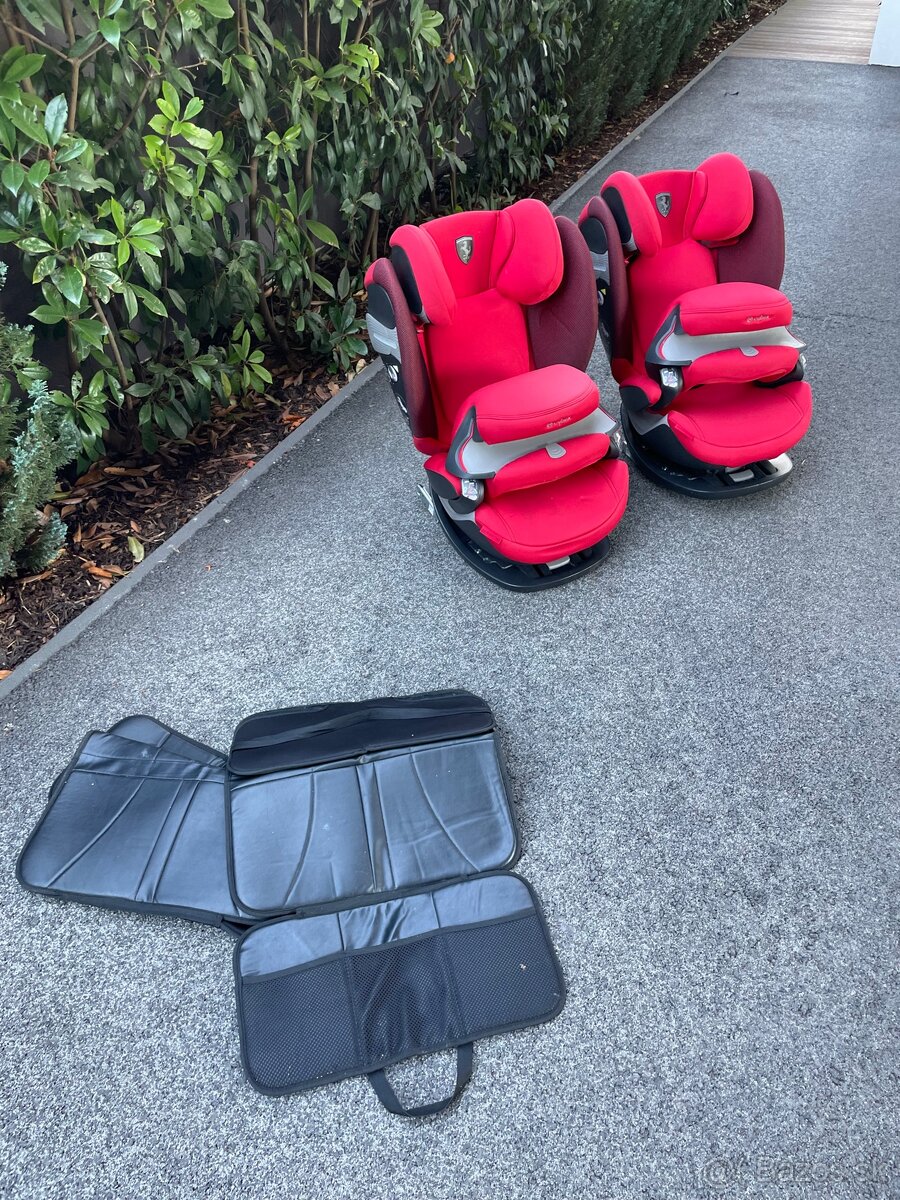Autosedacky Cybex Scuderia Ferrari - 3