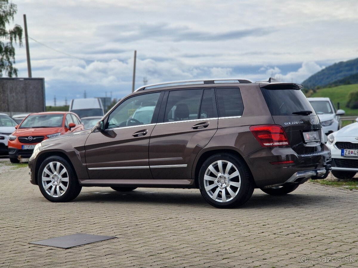Mercedes-Benz GLK 220 CDI BlueTEC 4MATIC A/T - 3