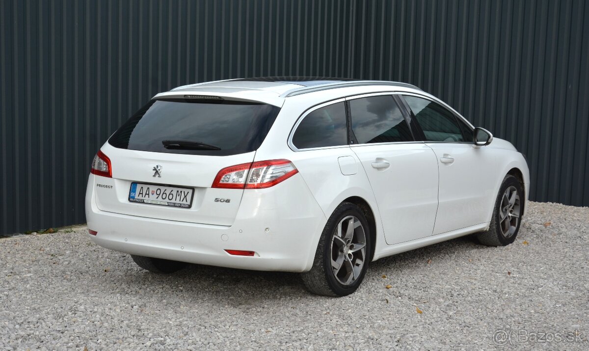 Peugeot 508 SW 2.0 Hdi – SR pôvod - 3