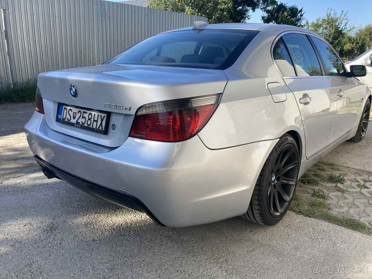 BMW e60 530d 160KW - 3