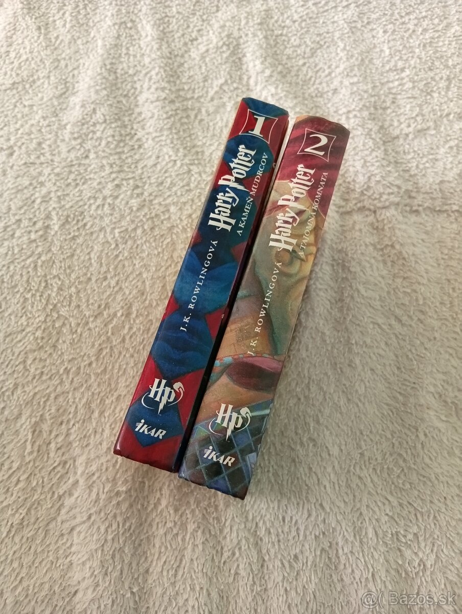 Harry Potter 1,2 - 3