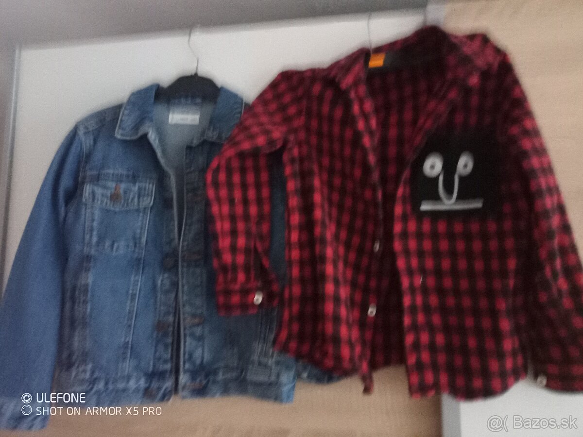 Prechodná bunda 128 - 3
