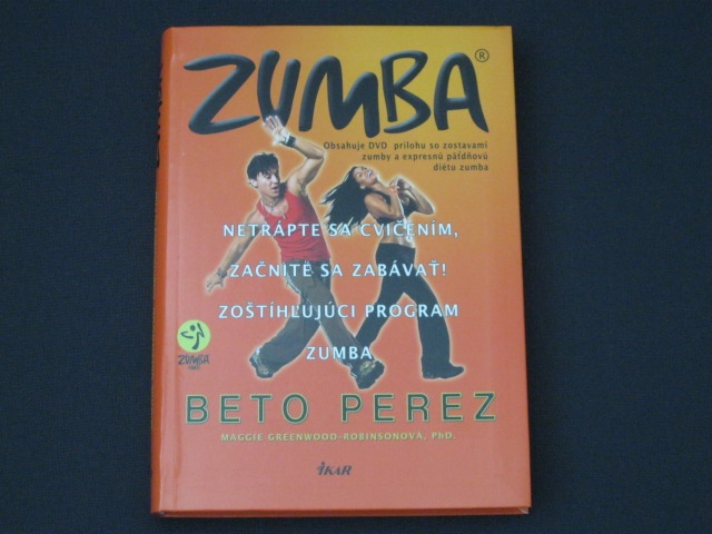 kniha Zumba s CD - 3