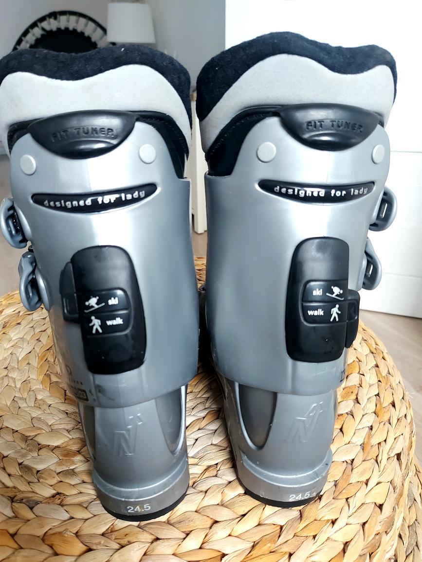 Lyžiarsky SET lyže lyžiarky 120/24,5 - 3