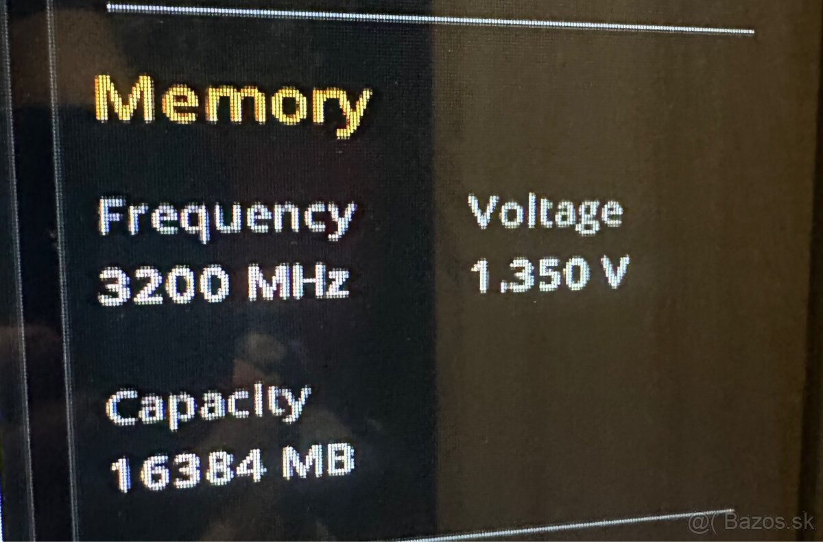 DDR4 RAM 16GB (2x8GB) HyperX 3200 MHz - 3