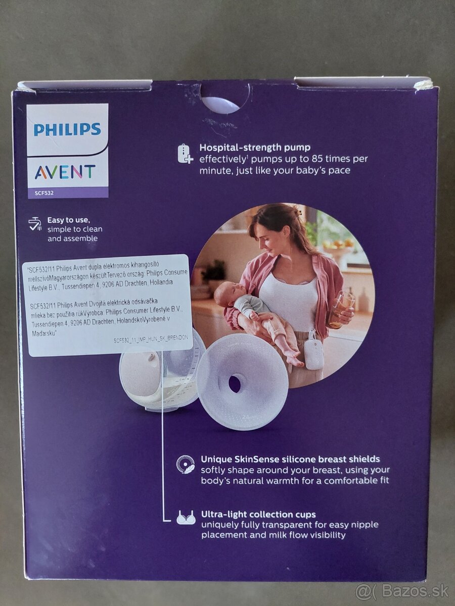 hands free odsavacka na mlieko philips - 3