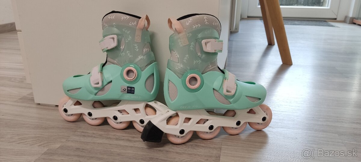 Detské kolieskové korčule - 3