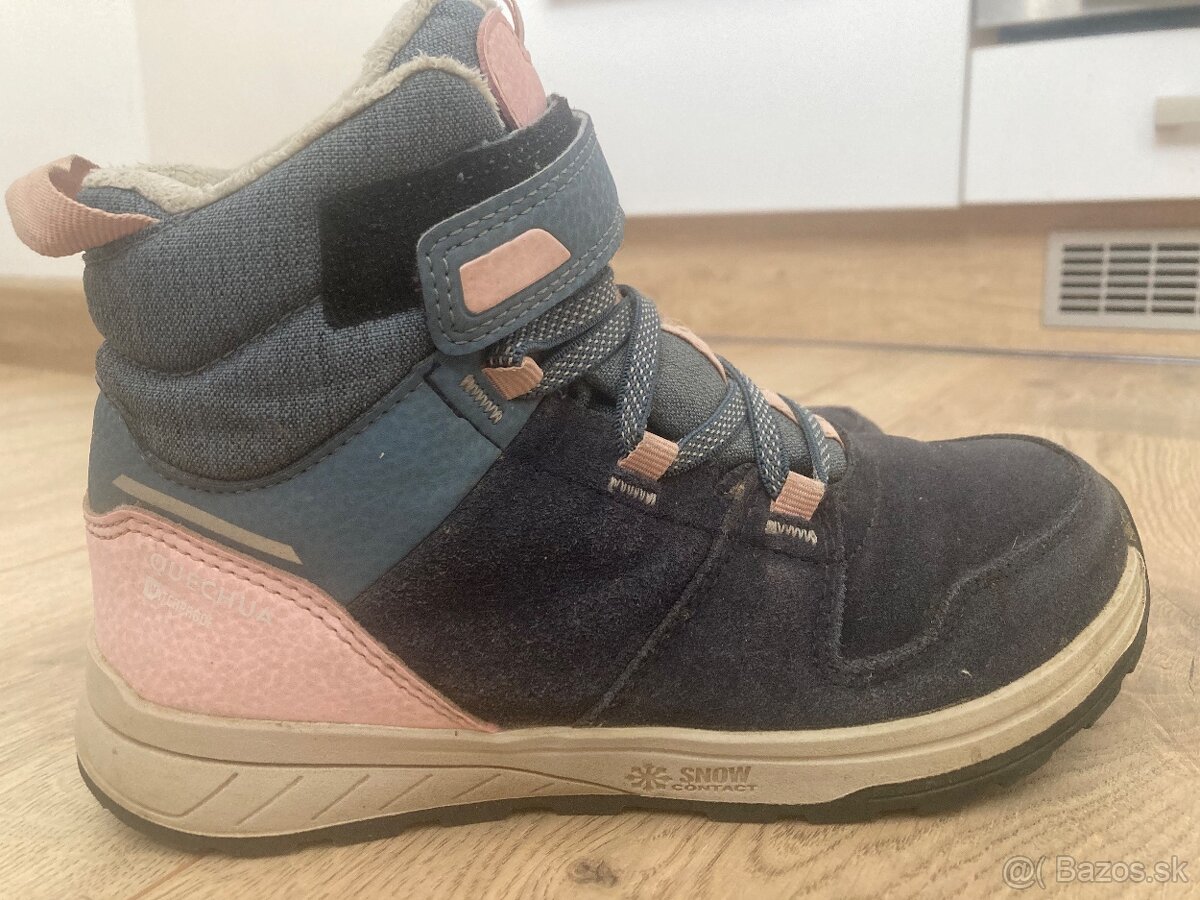 Decathlon zimné cizmy 34 QUECHUA - 3