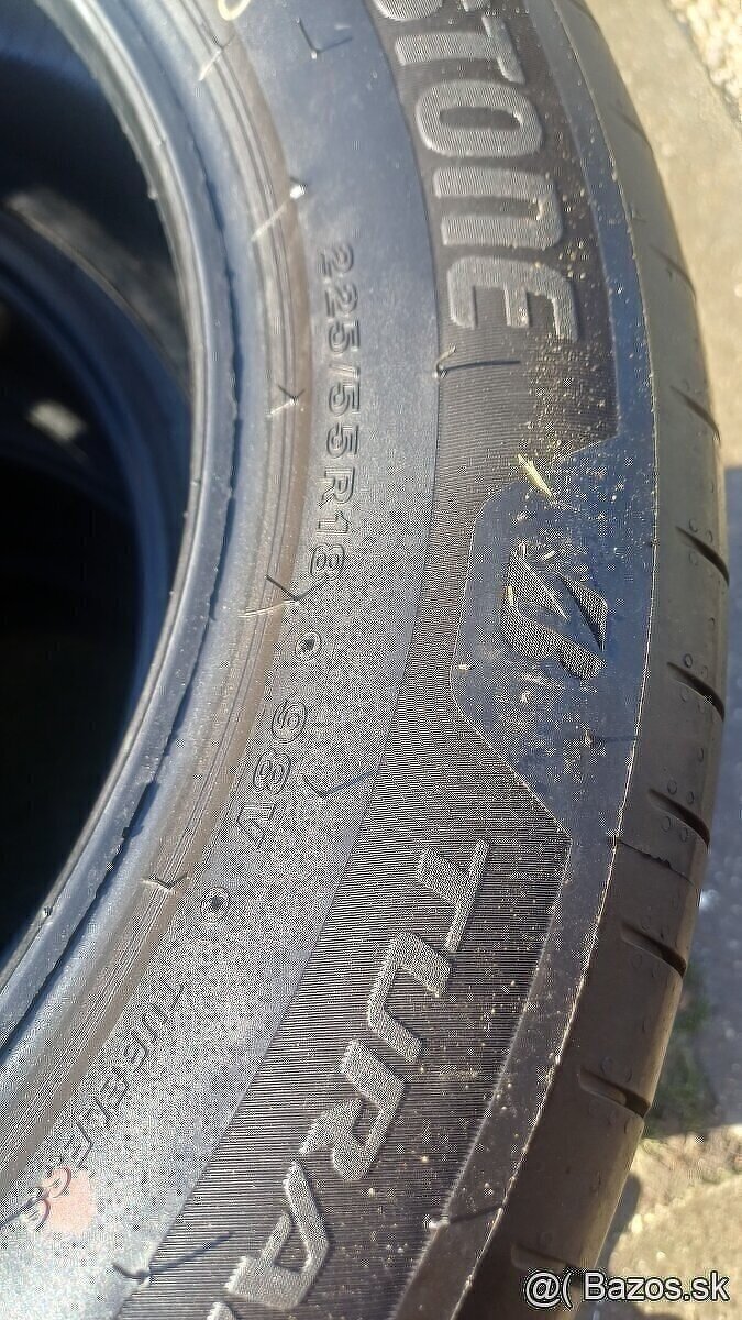 225/55 r18 letné pneumatiky ,Bridgestone - 3