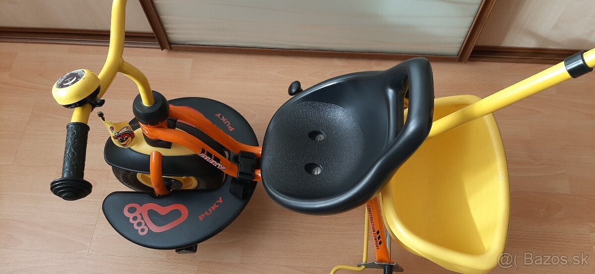 Trojkolka Puky - 3
