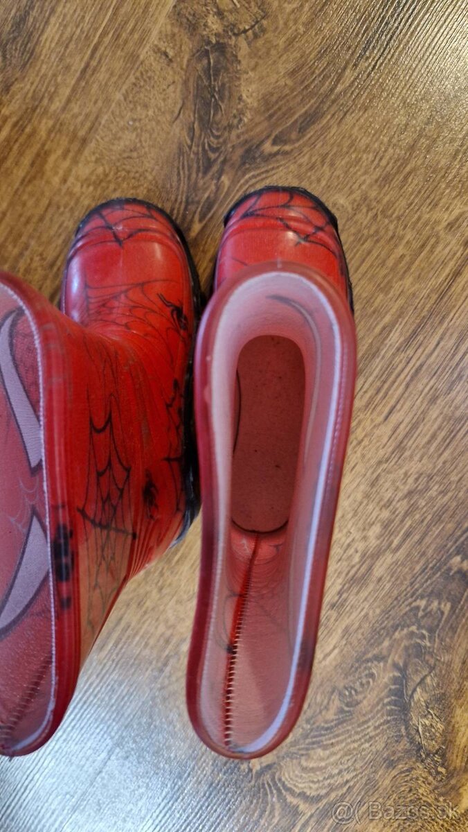 Detské gumáky Spiderman - 3