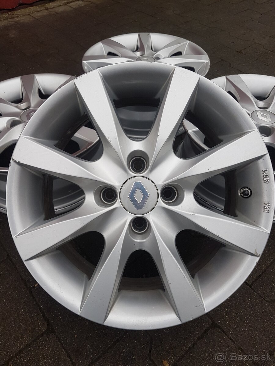 Elektrony Renault R15 4x100 (pneumatiky) - 3