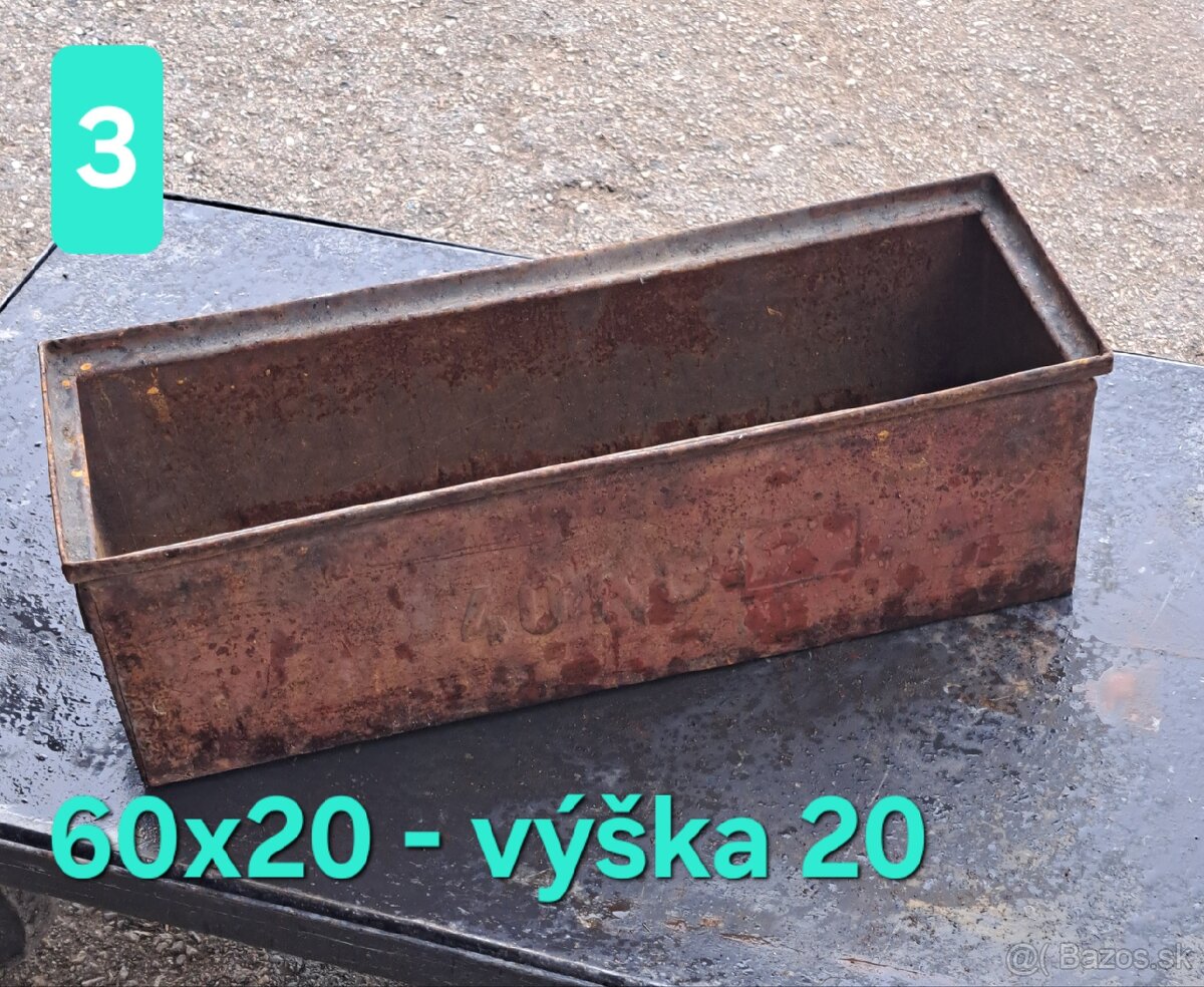Kovová prepravka - 3