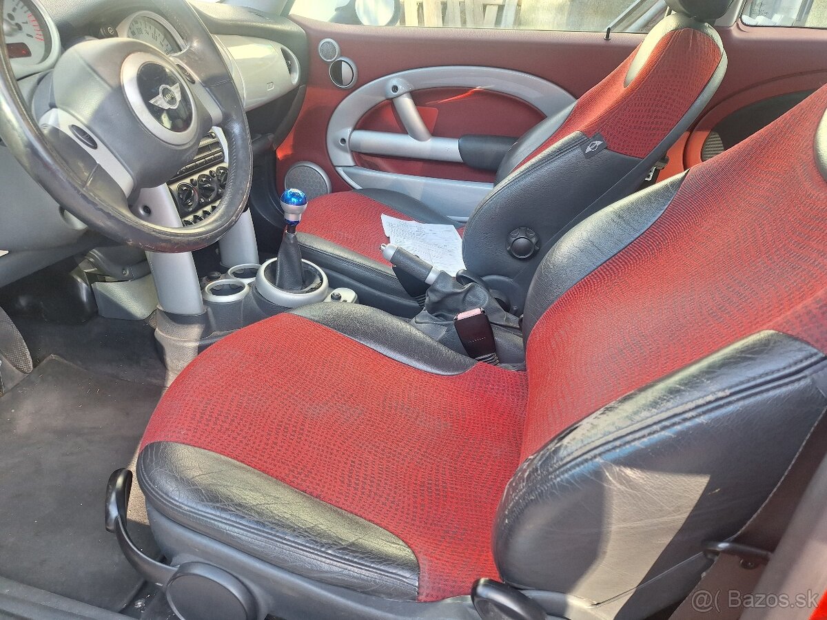 MINI COOPER 1,6 BENZÍN MANUÁL - 3