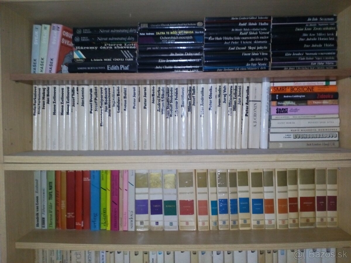 Ruším knižnicu - 3