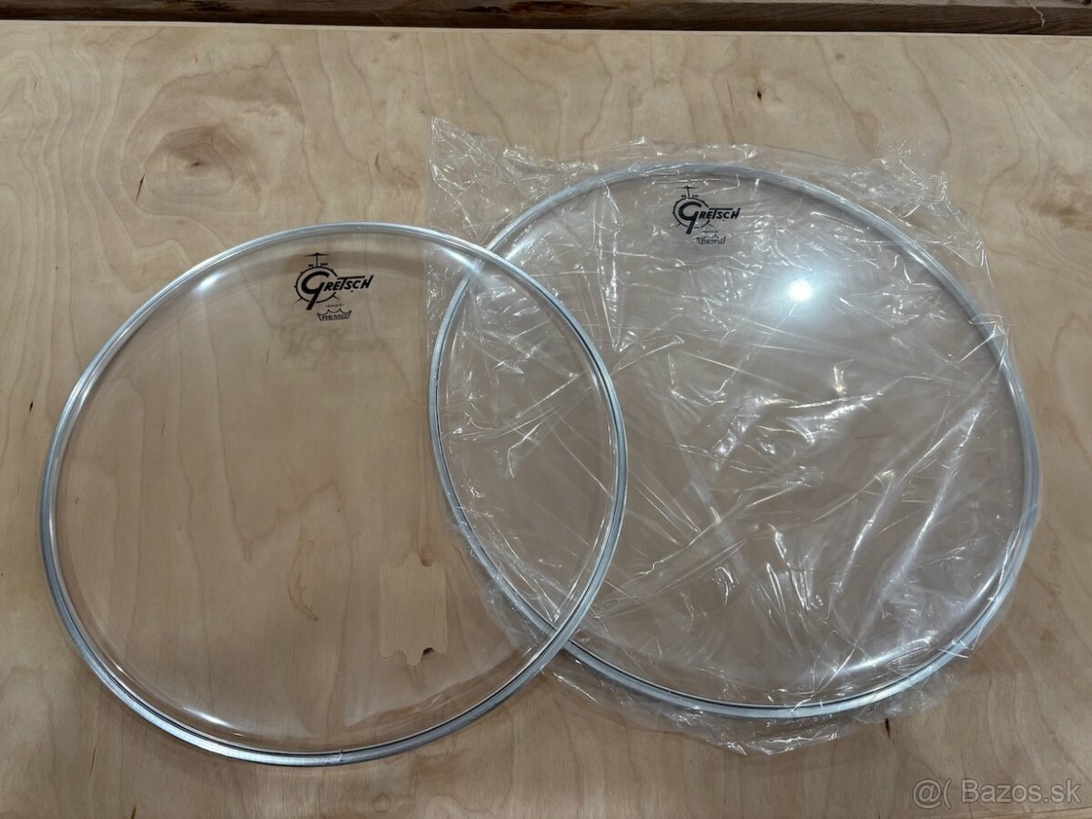 Remo/Gretsch Blany 12" + 14" - 3