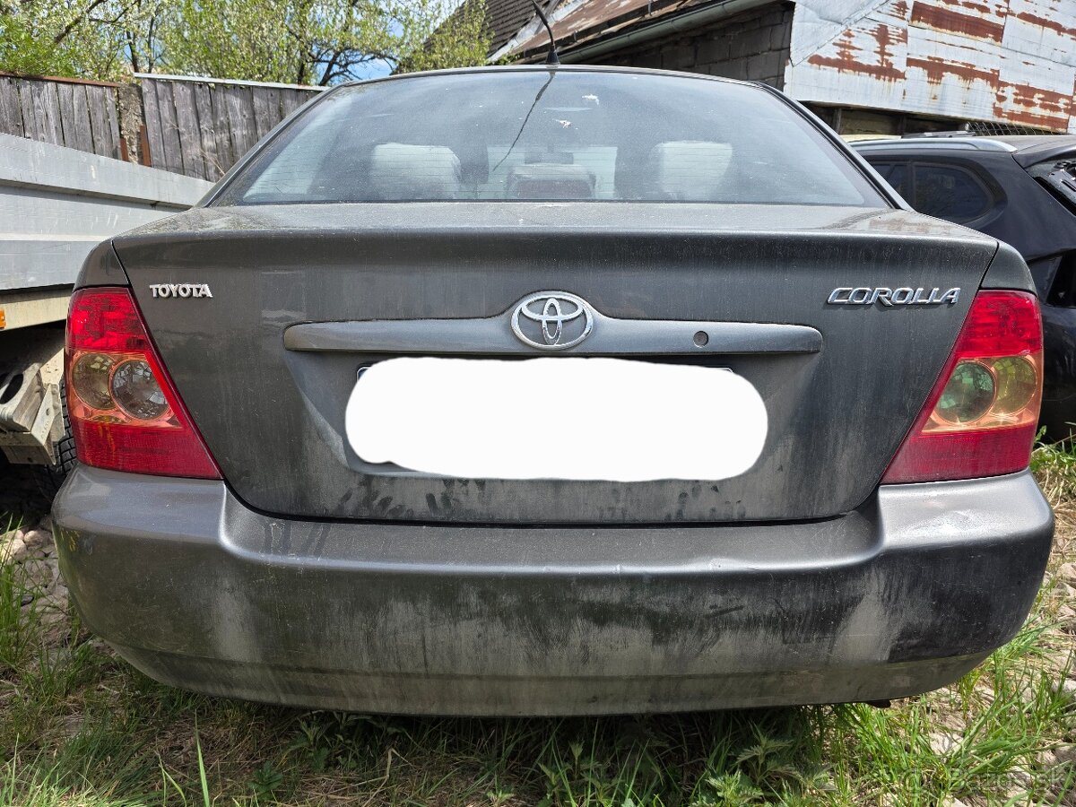 Toyota Corolla E12,motor 1,4 VVT-i 71 KW - 3