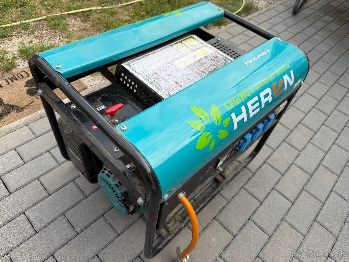 Plynová elektrocentrála EGM 30 LPG -NG-1F - 3
