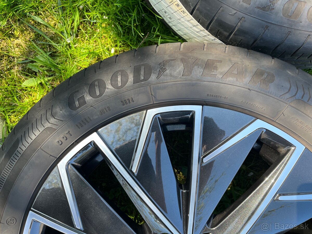 205/55 r17 letne Goodyear - 3