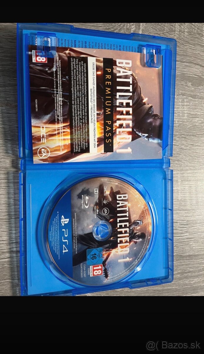 Battlefield1 na ps4 aj na ps5 - 3
