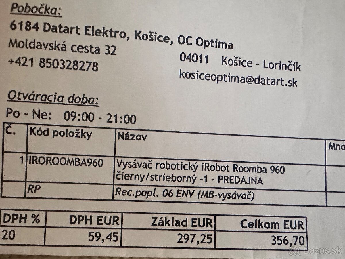 Vysávač roboticky irobot Roonba 960 - 3