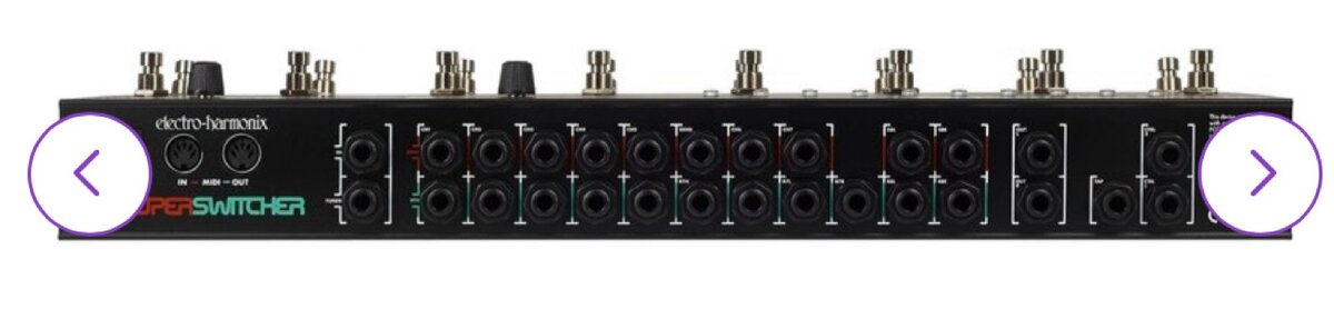 Ehx super Switcher - 3