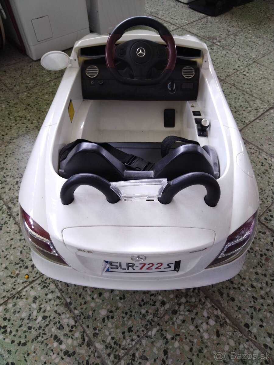 Detské elektrické autíčko mercedes Nová batéria - 3