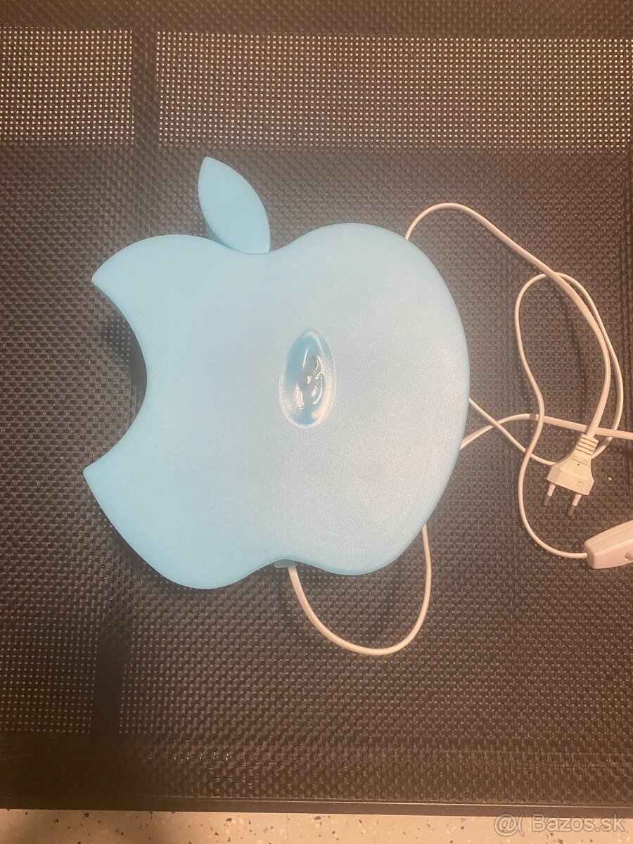 Predám modrú lampičku apple - 3