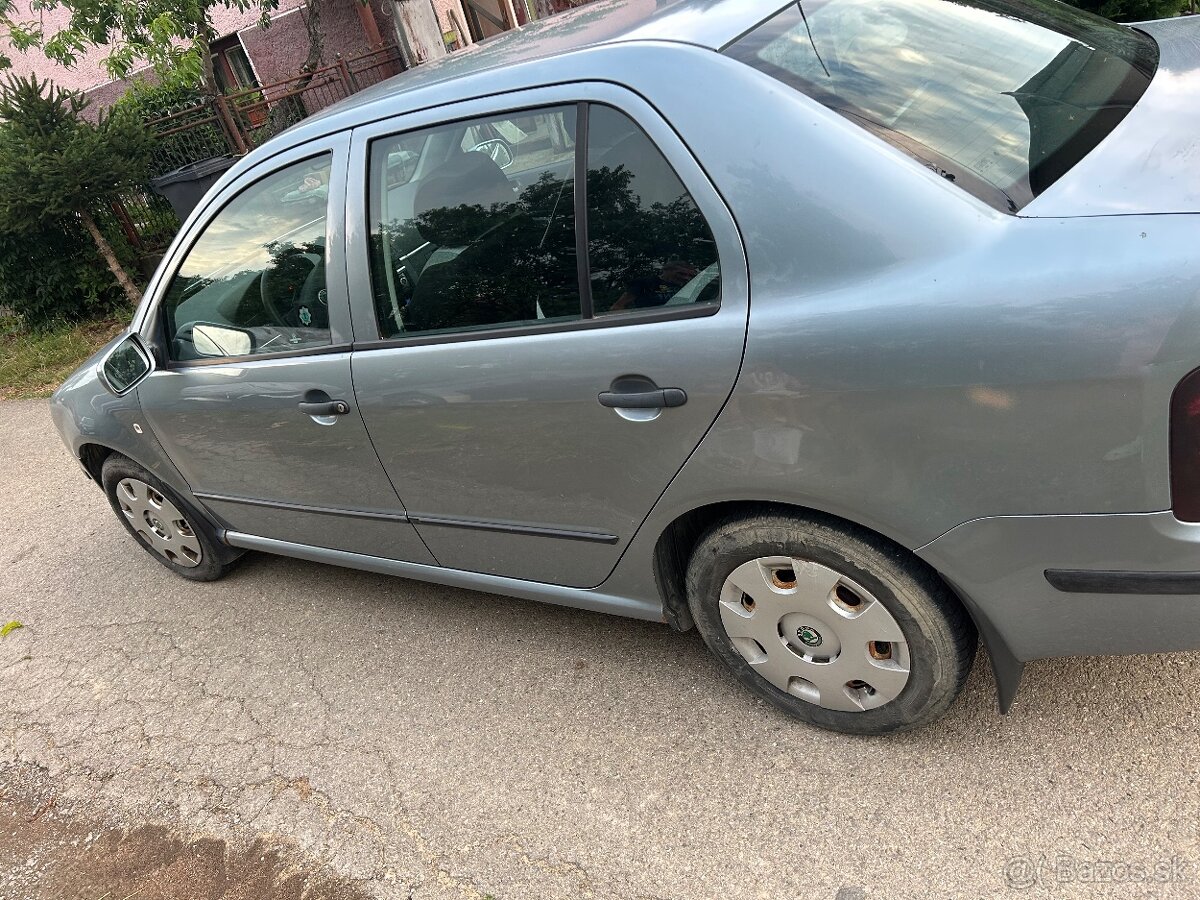 Škoda fabia 1.4 - 3