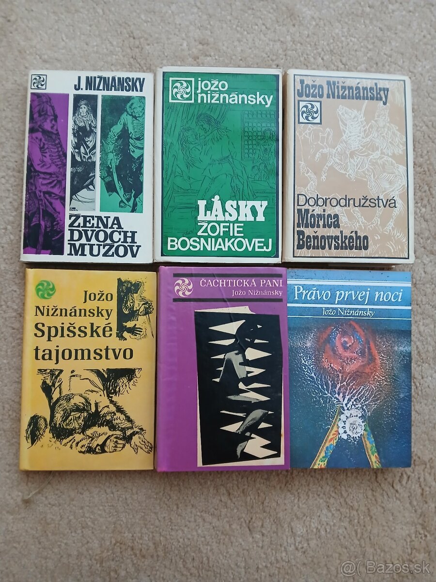 Knihy - romány, beletrie zbierky - 3
