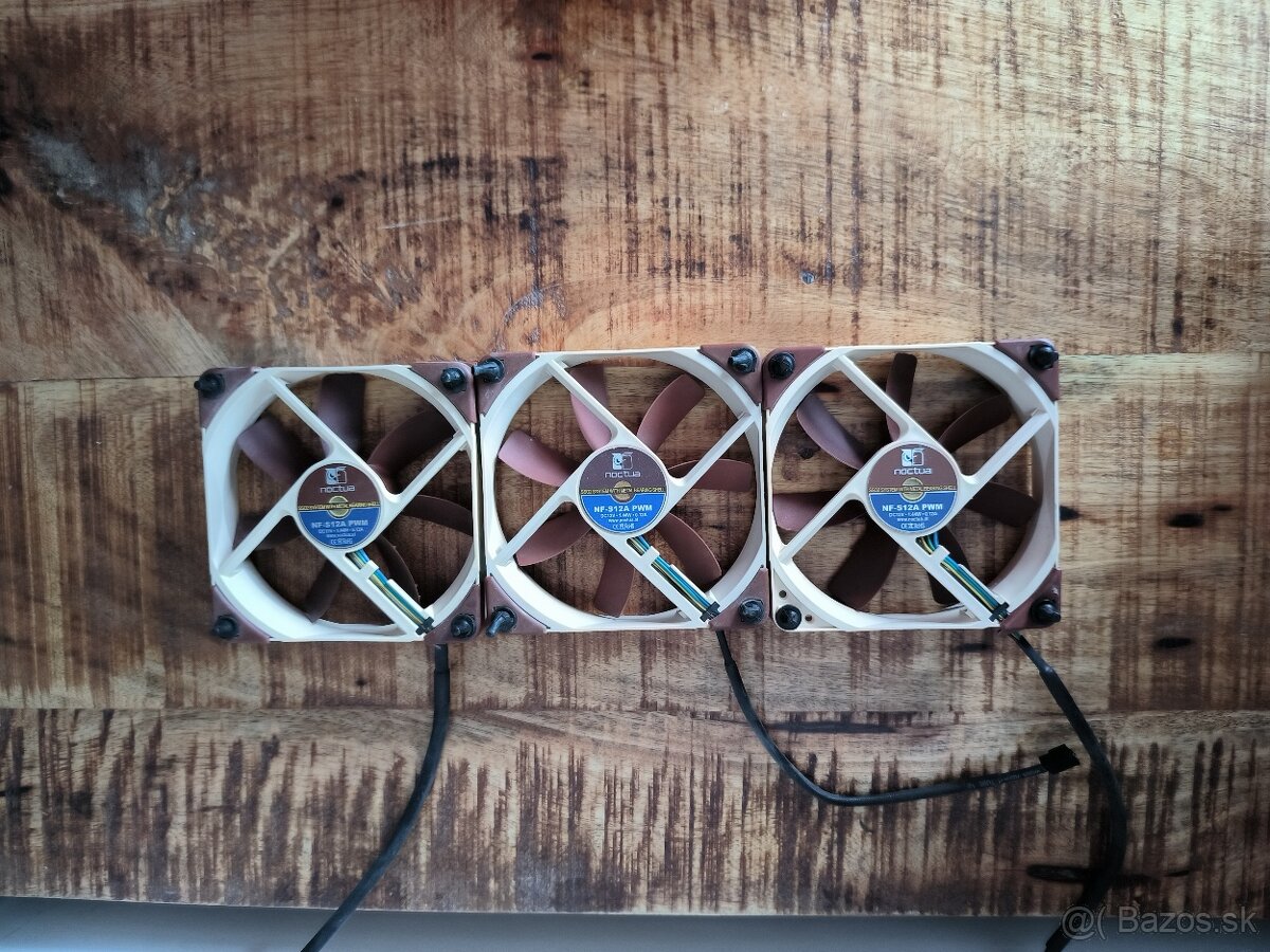Noctua 4ks s ptotihlukovimi podložkamy - 3