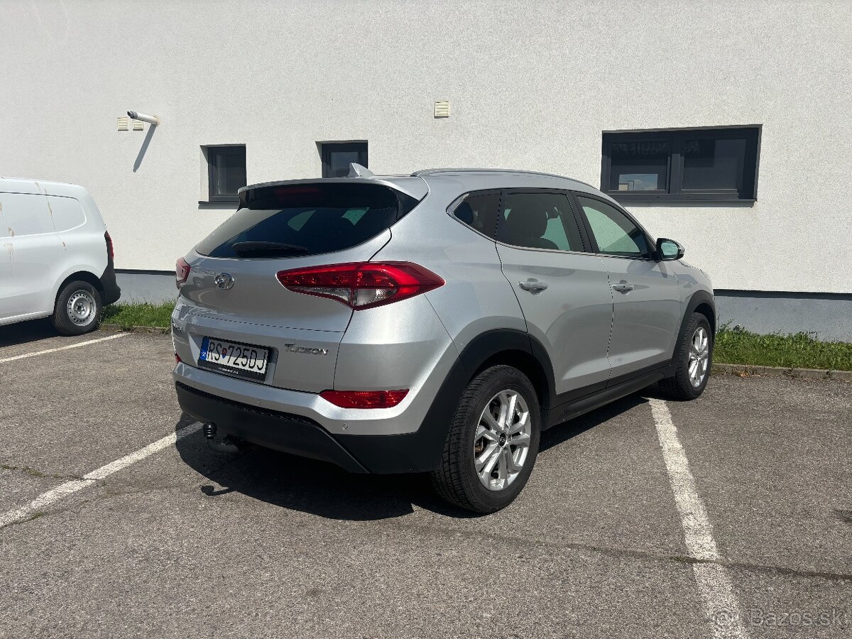 Hyundai Tucson 1.7 CRDi Premium 7DCT ZIMNÉ Kolesá ZDARMA - 3