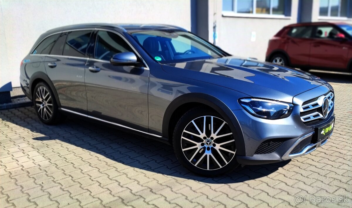 MERCEDES E220D ALL-TERRAIN, 2021, 9G, AVANTGARDE,8XKOLA, DPH