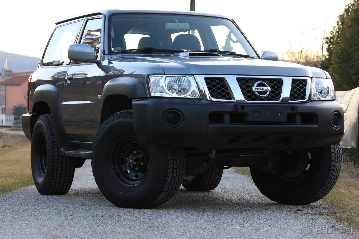 Nissan Patrol GR 3.0 DDTi LE
