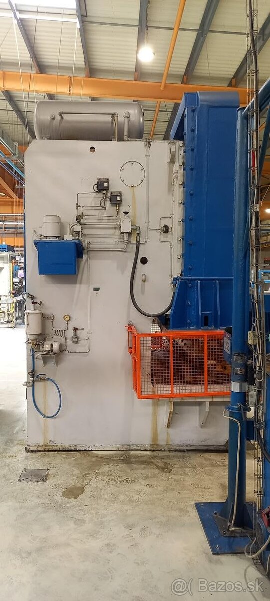 Výstředníkový lis IWK PEKRS 160 - 3