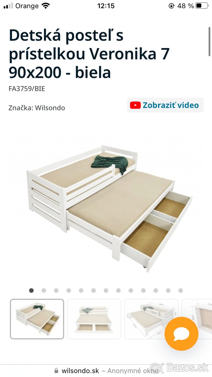 Postele do detskej izby - 3