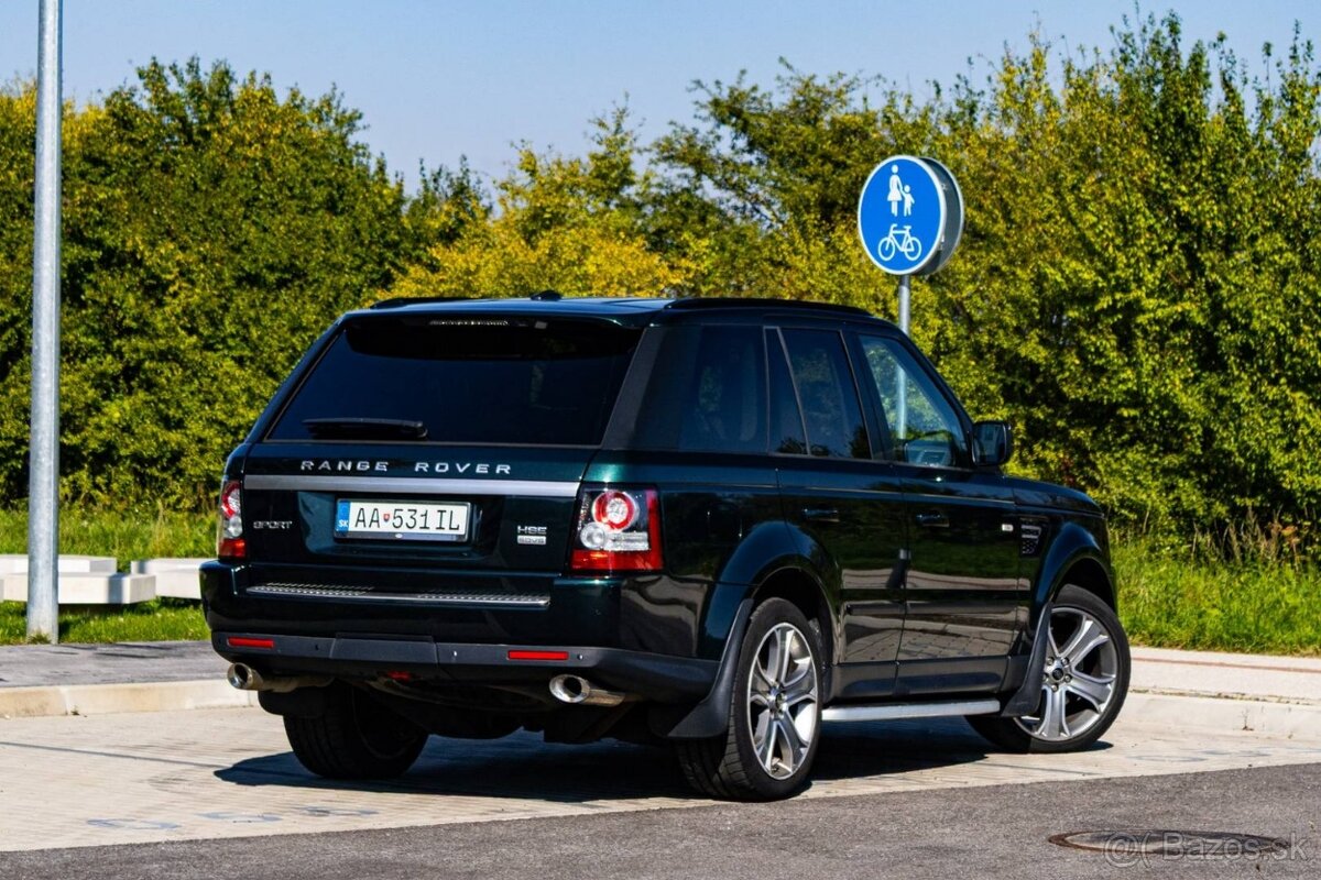 Land Rover Range Rover Sport 3.0 SDV6 HSE /1. majiteľ/